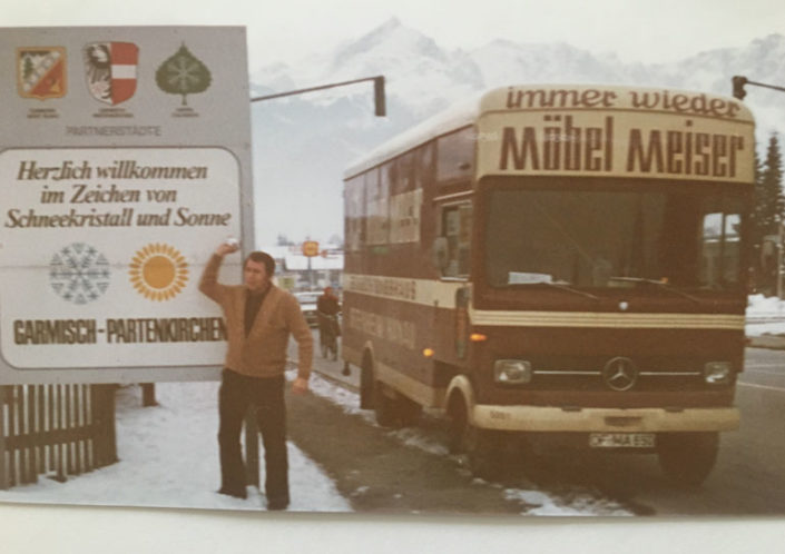 Ferienwohnung Garmischpatenkirchen 1976